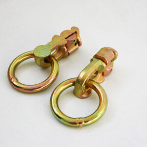 2 STÜCK Barthau TopZurr 24 Öse Nockenfitting mit Ring