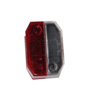 Ersatzglas Celon Umrissleuchte Aspöck Flexipoint 1 rot/weiß