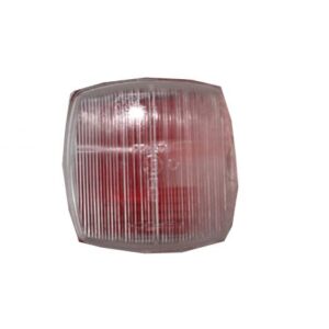 Ersatzglas Celon Umrissleuchte Aspöck Squarepoint rot/weiß