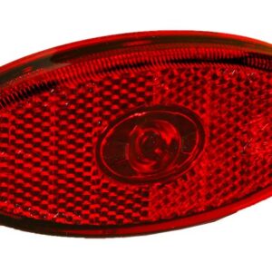 Positionsleuchten Aspöck Flatpoint 2 LED rot mit DC Kabel 0,5 m