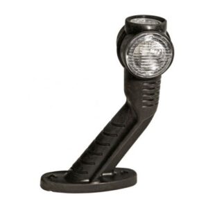 Umrissleuchte Aspöck Superpoint 3 LED Standard rechts rot/weiß/gelb, DC Anschluss 1,0 m