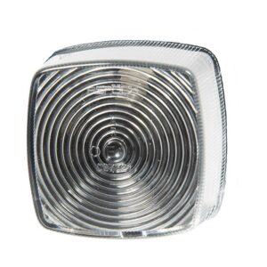 Ersatzglas Celon Aspöck Squarepoint weiß ohne Rückstrahler
