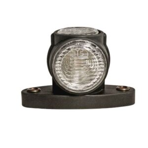 Umrissleuchte Aspöck Superpoint 3 LED Direktanbau rot/weiß/gelb, DC Anschluss 1,0 m