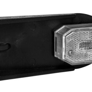 Positionsleuchten Aspöck Flexipoint 1 weiß mit Aufhängeteil 150 mm, DC Kabel 0,5 m