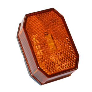 Seitenmarkierungsleuchte Aspöck Flexipoint 1 gelb LED mit DC Kabel 0,5 m