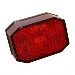 Positionsleuchten Aspöck Flexipoint 1 rot LED mit DC Kabel 0,5 m