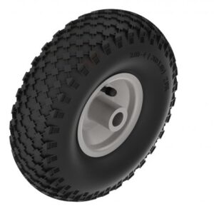 Ersatzrad für Stützrad Anhängerrad Luftrad für Stützrad 260 x 85 mm Kunststofffelge